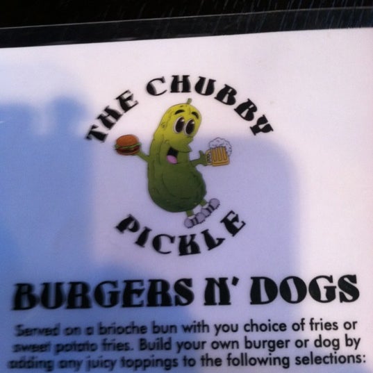 Foto scattata a The Chubby Pickle da Meghan O. il 10/11/2012