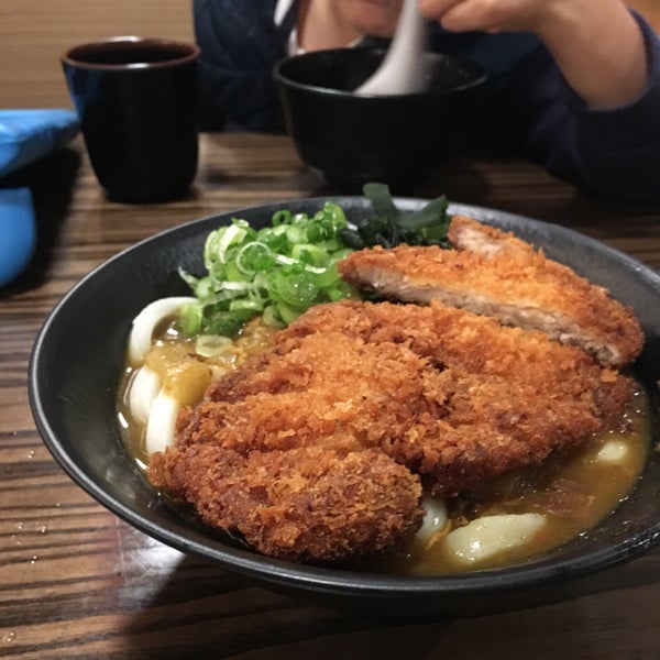 Снимок сделан в U:Don Fresh Japanese Noodle Station пользователем Jim C. 1/20/2017