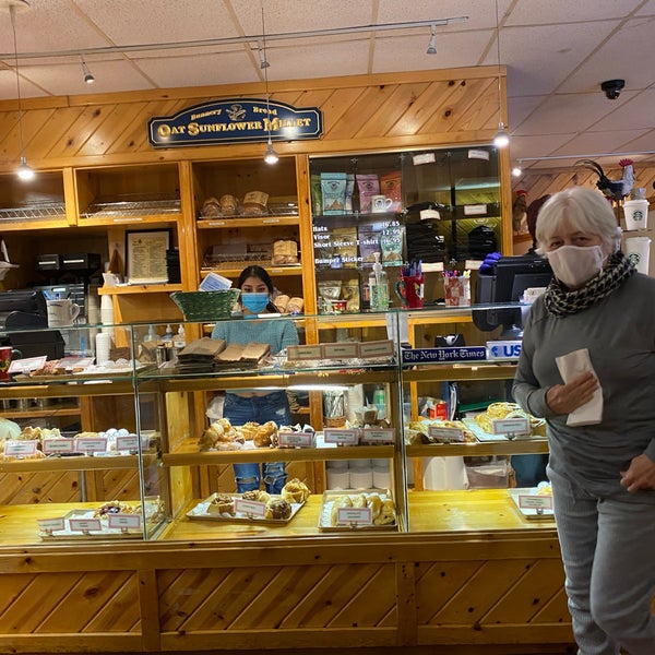 Photo taken at The Bunnery Bakery &amp; Restaurant by Jennifer 8. L. on 2/26/2021