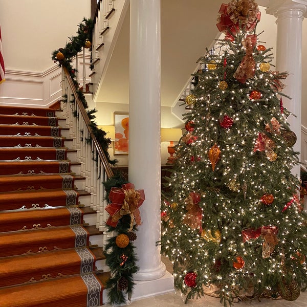 Снимок сделан в Mills House Charleston, Curio Collection by Hilton пользователем Jennifer 8. L. 12/30/2019