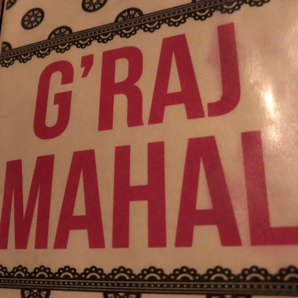 Снимок сделан в G&#39;Raj Mahal Cafe пользователем George M. 8/25/2018