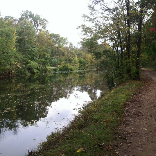 Turning Basin Park Princeton, NJ