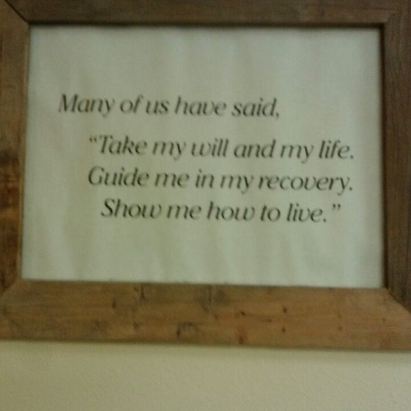 Recovery place