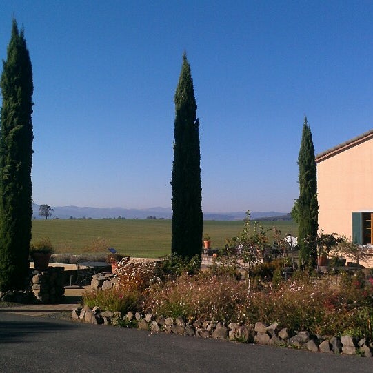 Photo taken at Cana&#39;s Feast Winery by Leigh P. on 10/20/2013