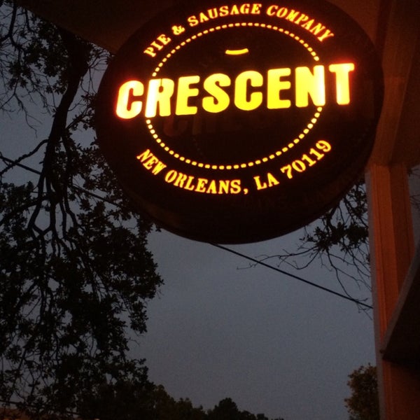 Foto diambil di Crescent Pie &amp; Sausage Company oleh WJ M. pada 6/26/2014