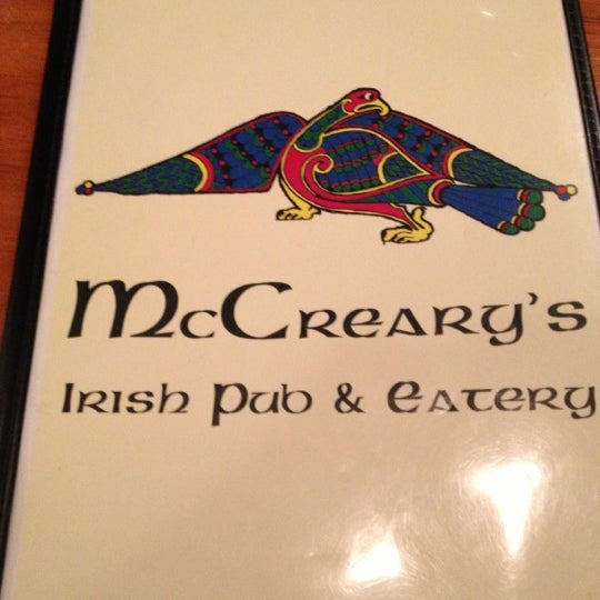 Foto tomada en McCreary&#39;s Irish Pub &amp; Eatery  por WJ M. el 11/27/2012