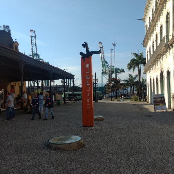 Photo taken at Museu Pelé by Paulabel on 7/13/2019