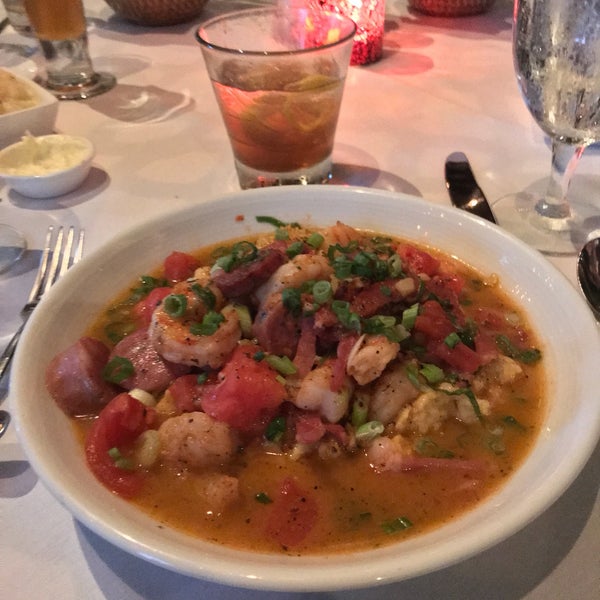The shrimp and grits are AMAZING!