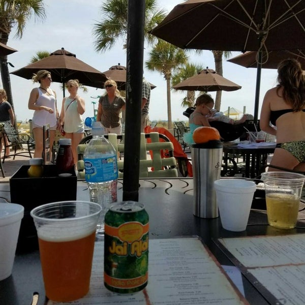 Photo taken at Harry&#39;s Beach Bar by Corey H. on 4/18/2017