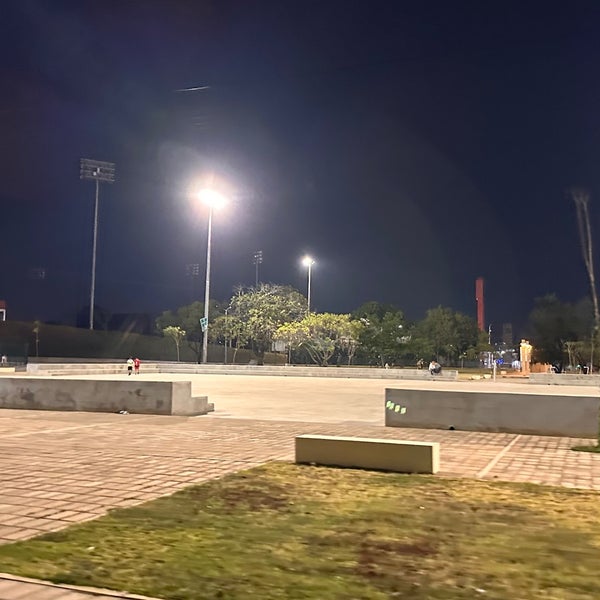 Das Foto wurde bei Parque de Béisbol Centenario del 27 de Febrero von Elliot S. am 4/2/2024 aufgenommen