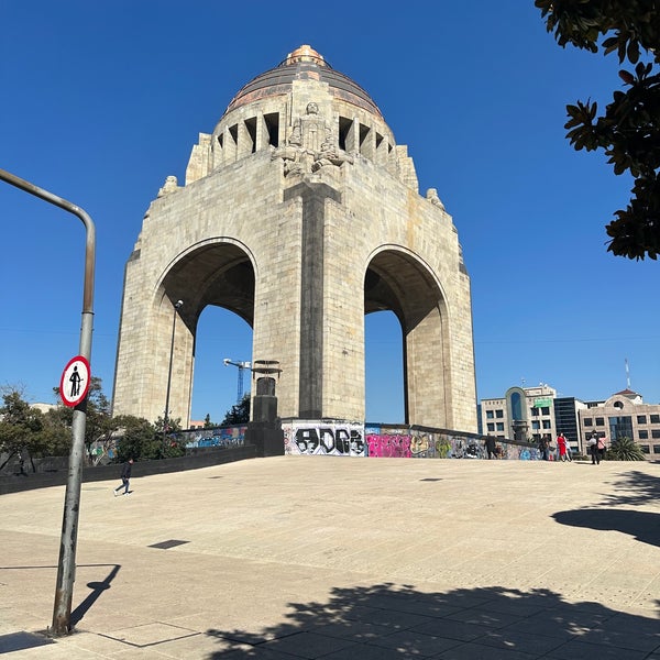 Foto scattata a Monumento a la Revolución Mexicana da Elliot S. il 11/19/2023