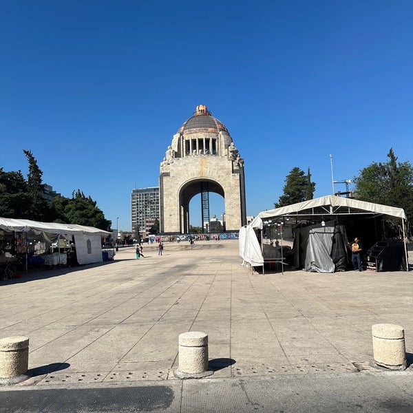 Снимок сделан в Monumento a la Revolución Mexicana пользователем Elliot S. 11/19/2023