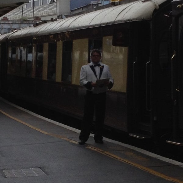 Снимок сделан в Venice Simplon-Orient-Express пользователем George J. 7/20/2013