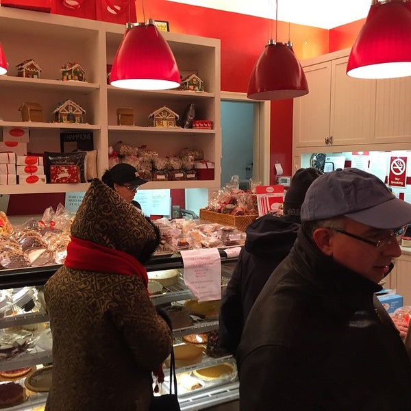 Photo taken at William Greenberg Desserts by Anthony on 11/28/2014