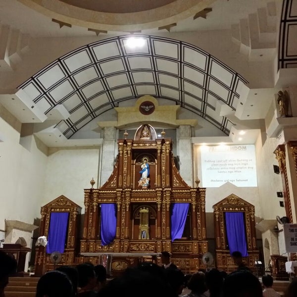 Photo taken at Our Lady of Immaculate Conception Metropolitan Cathedral by Philip Ceasar H. on 4/19/2014