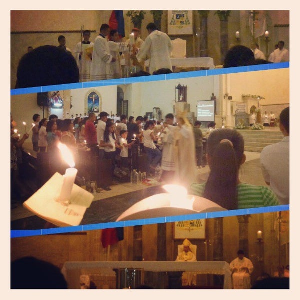 Photo taken at Our Lady of Immaculate Conception Metropolitan Cathedral by Philip Ceasar H. on 3/30/2013