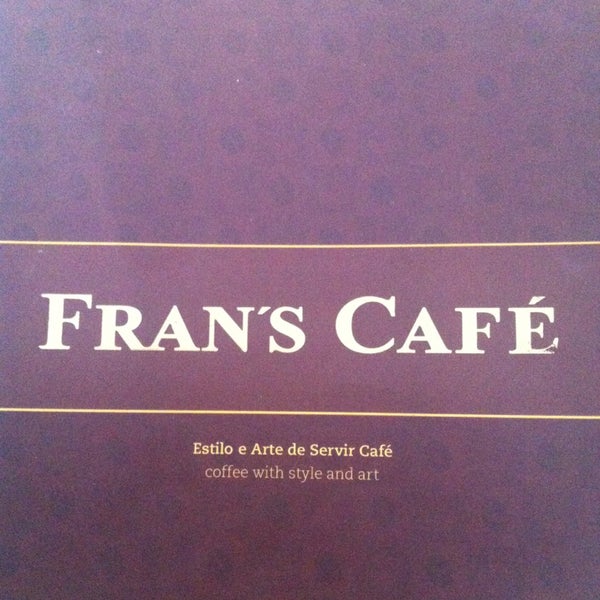 Снимок сделан в Fran&#39;s Café пользователем Vandezita M. 4/7/2013