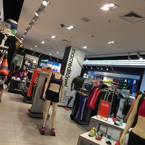 Nike store shopping shop higienopolis