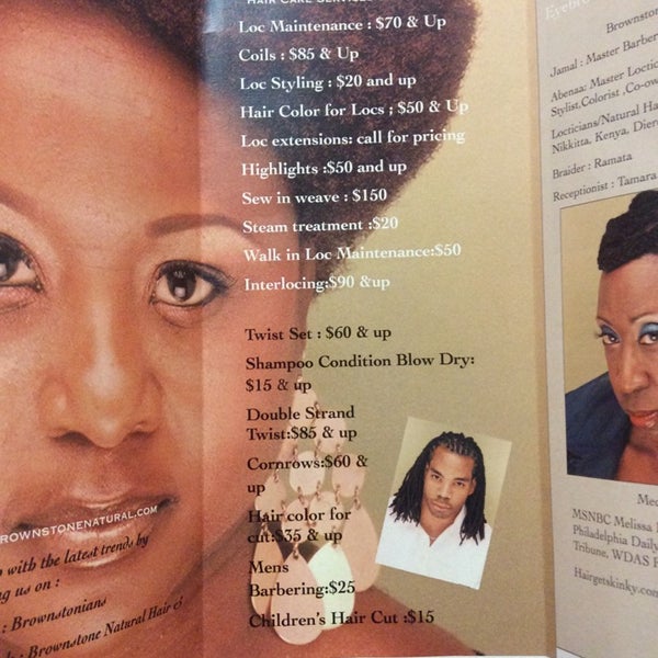 Brownstone Natural Hair And Barber Studio Rittenhouse Square