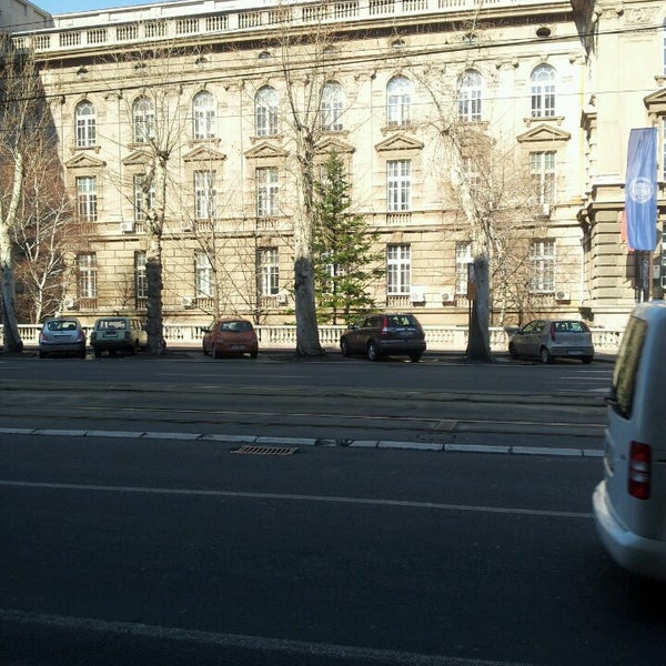 Photo taken at Univerzitet u Beogradu - Arhitektonski fakultet by E N. on 3/17/2013