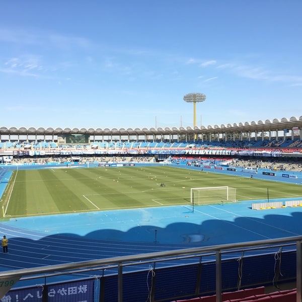 等々力陸上競技場 ホームaゾーン ゴール裏2階席 Soccer Stadium In 中原区 等々力陸上競技場 ホームaゾーン ゴール裏2階席 Soccer Stadium In 中原区