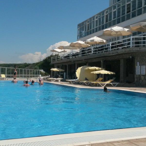 Foto tirada no(a) Şile Resort Hotel por Oguzhan A. em 7/16/2018
