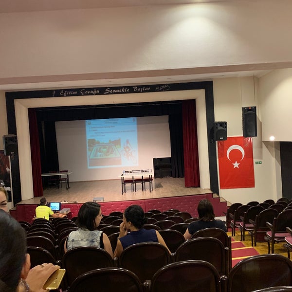 Photo taken at Gazi Ortaokulu by Bilal E. on 9/6/2019
