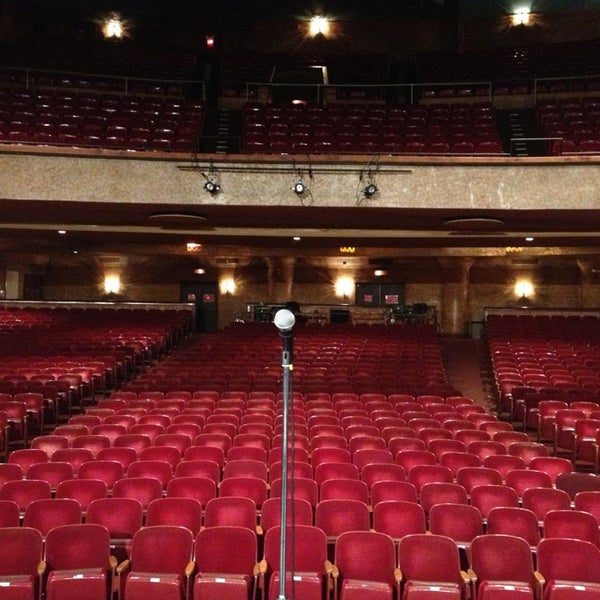 4/3/2013 tarihinde Evan S.ziyaretçi tarafından State Theatre of Ithaca'de çekilen fotoğraf