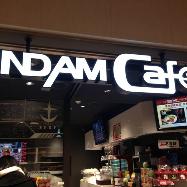Gundam Cafe ガンダムカフェ 東京駅店 4 Dicas De 665 Clientes