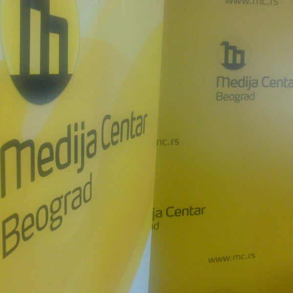 รูปภาพถ่ายที่ Medija centar โดย Vesna O. เมื่อ 4/14/2014