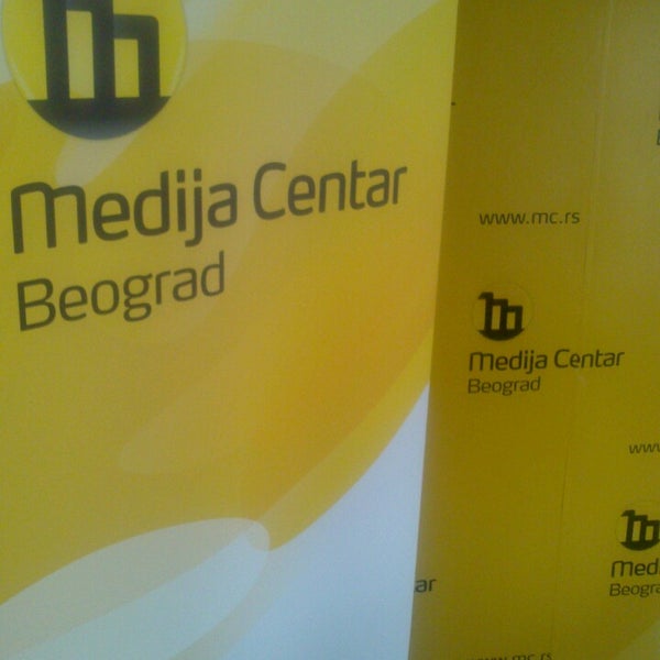 รูปภาพถ่ายที่ Medija centar โดย Vesna O. เมื่อ 12/30/2013