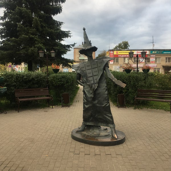 Памятник Шоколаду В Покрове Фото