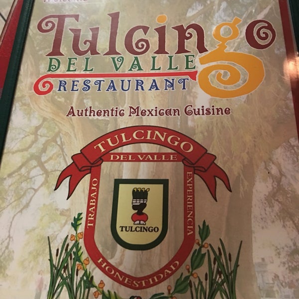 รูปภาพถ่ายที่ Tulcingo Del Valle Restaurant โดย Ali K. เมื่อ 9/7/2016