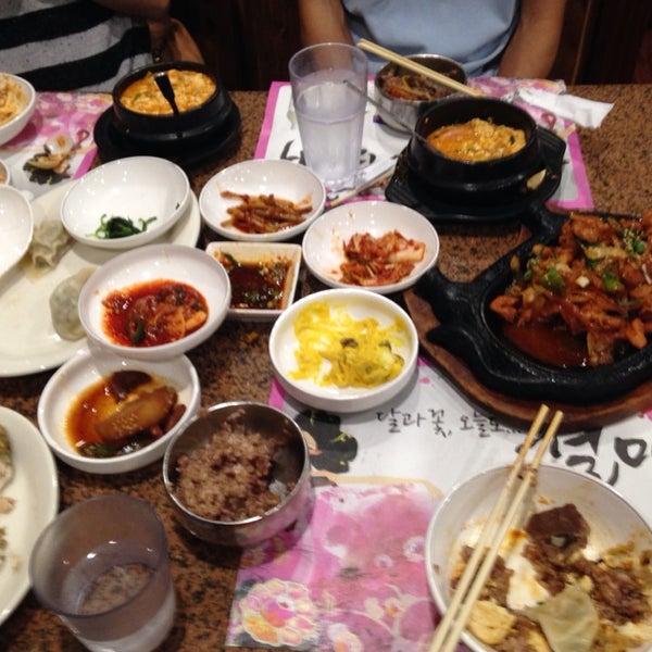 Myung Dong Tofu House 명동분식 Buena Park, CA