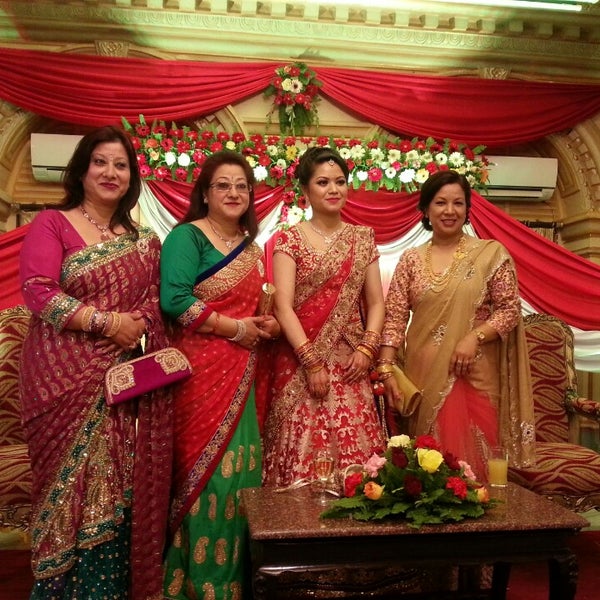 We attained wedding party at magnificent beautiful  palace  Hotel  Shanker.