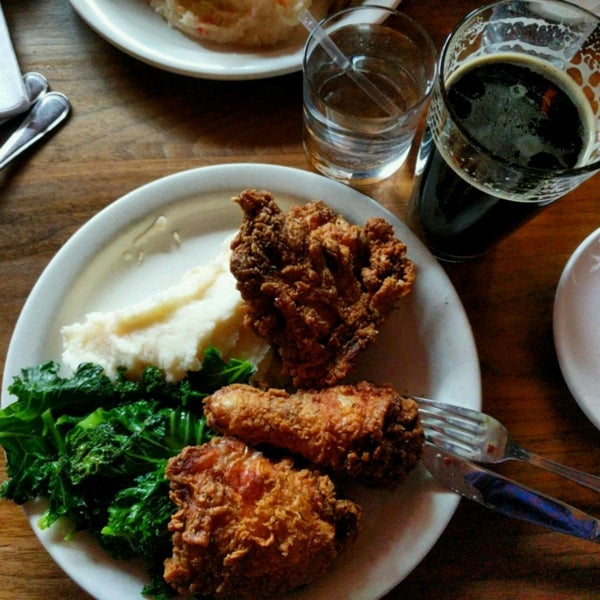 Yep it's all about that fried chicken. It's sweet just a little different.