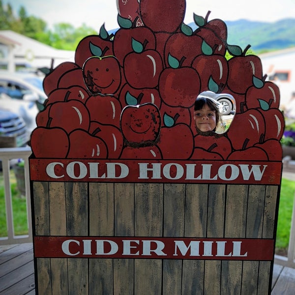 Cider is excellent along with the country store which carries about anything and everything. Must stop when in Waterbury/ Stowe.