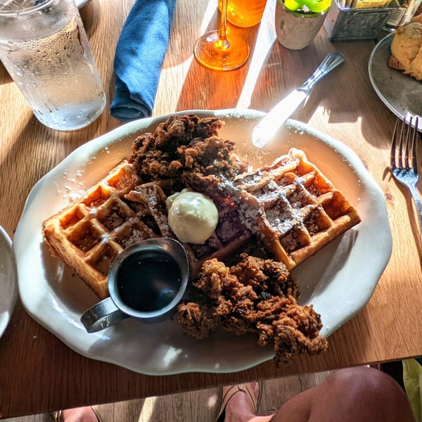 Chicken and Waffles are the best.