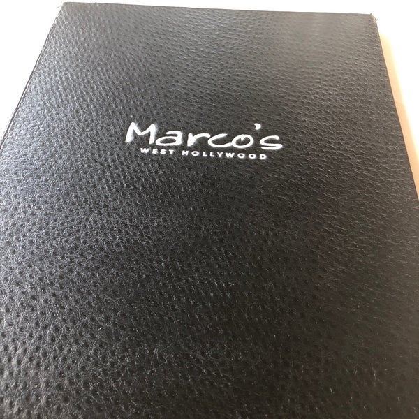 Photo taken at Marco&#39;s Trattoria by Sean F. on 9/2/2018