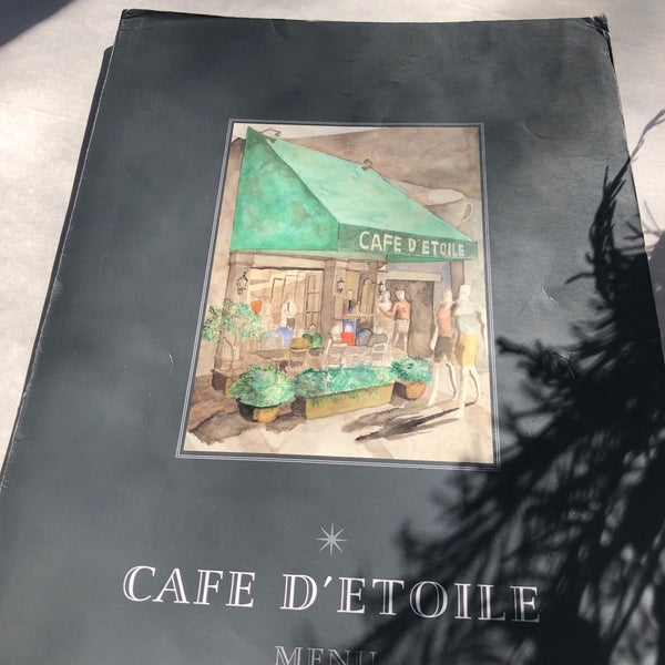 Photo taken at Café D&#39;Étoile by Sean F. on 12/29/2017