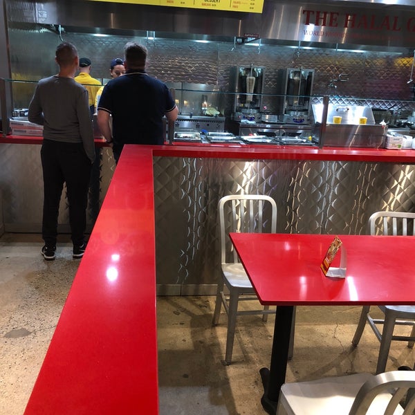 Photo taken at The Halal Guys by Sean F. on 5/20/2018