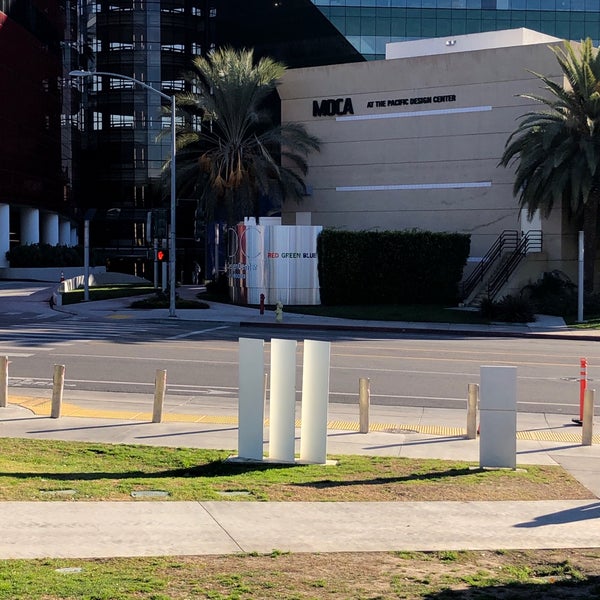 1/3/2019にSean F.がMOCA Pacific Design Centerで撮った写真