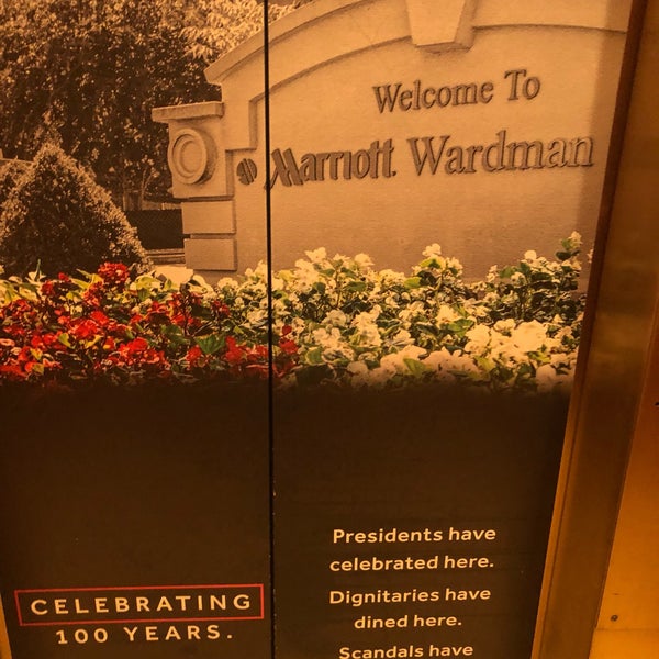 Das Foto wurde bei Washington Marriott Wardman Park von Sean F. am 8/5/2019 aufgenommen