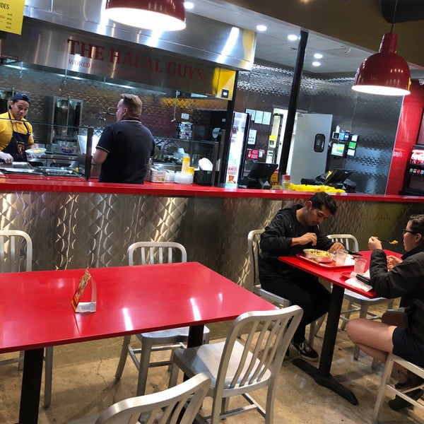 Photo taken at The Halal Guys by Sean F. on 5/20/2018