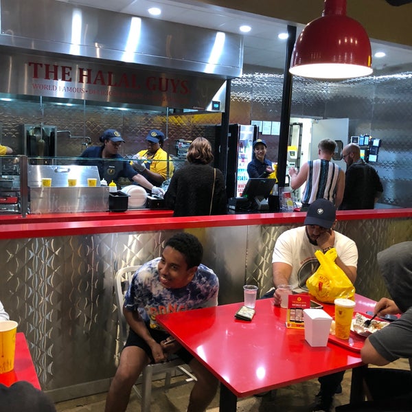 Photo taken at The Halal Guys by Sean F. on 6/22/2018
