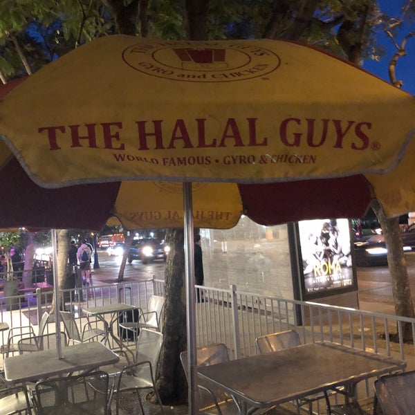 Photo taken at The Halal Guys by Sean F. on 12/3/2018