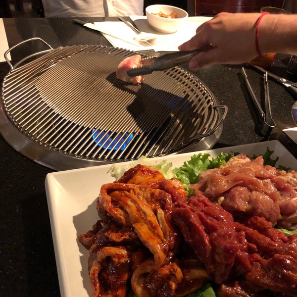 รูปภาพถ่ายที่ Manna Korean BBQ โดย Sean F. เมื่อ 8/4/2018