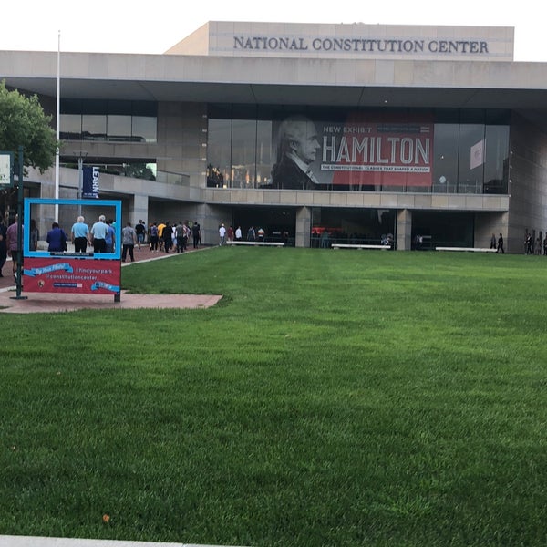 8/16/2018에 Sean F.님이 National Constitution Center에서 찍은 사진