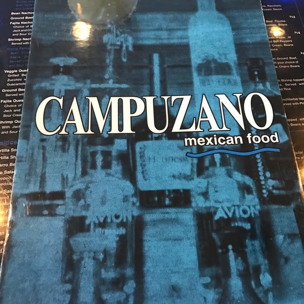 12/27/2016에 Sean F.님이 Campuzano Mexican Food에서 찍은 사진
