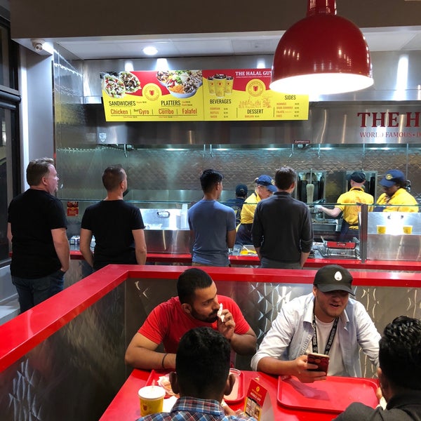 Photo taken at The Halal Guys by Sean F. on 6/22/2018